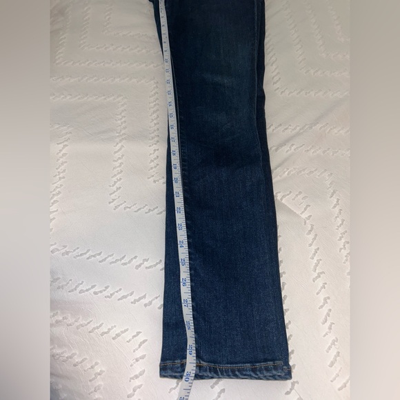 J Brand women’s maternity “Mama J” elastic‎ stretch waist skinny jeans size 28 - Picture 4 of 10